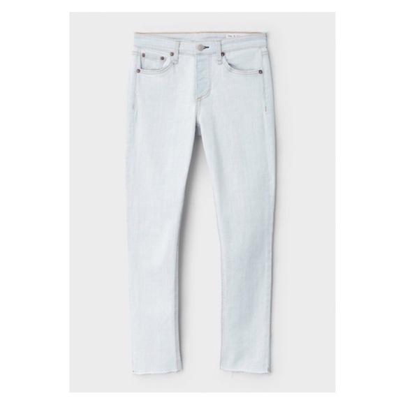 New! Rare RAG & BONE Cate Mid Rise Skinny Jeans - Picture 3 of 15
